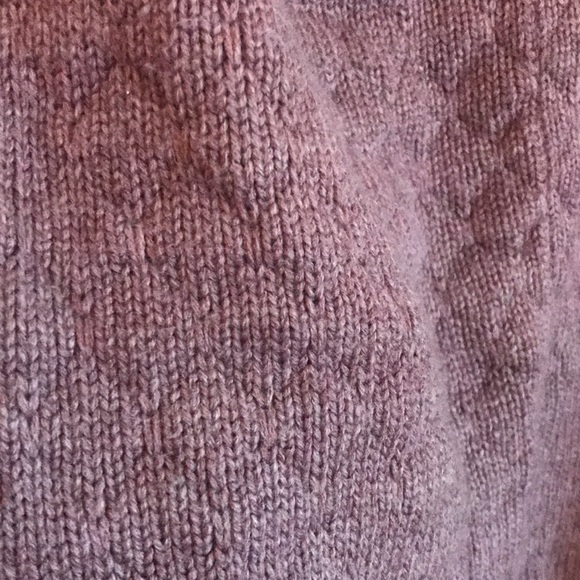 The Limited Dark Lavender Sweater NWOT - Picture 9 of 9